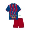 Billiga Fotbollströjor FC Barcelona Barn Fjärde tröja 2025/26 Kortärmad